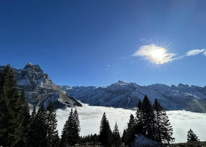 Apartment Oberbergstrasse 91b By Interhome Engelberg